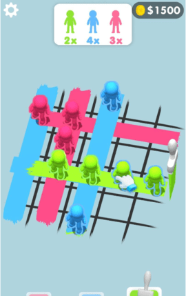 绘制斯蒂克曼3D(Paint Stickman 3D) 1.1