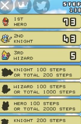 计步骑士（StepKnight） 1.0.2