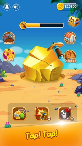 休闲淘金矿工(Mining Gold Rush) 1.1.0