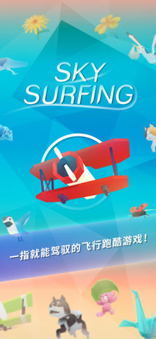 空中滑翔(Sky Surfing) 1.1.3
