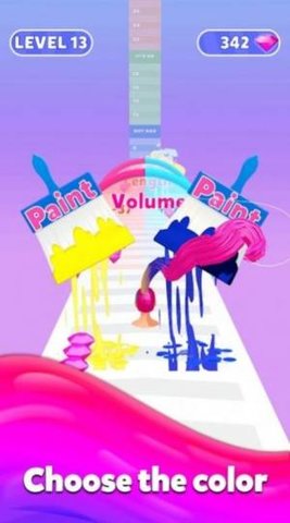 头发旋转跑酷(Hair Rotate Run) 1.2 安卓版