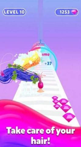 头发旋转跑酷(Hair Rotate Run) 1.2 安卓版