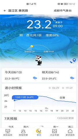 成都气象 3.0.9