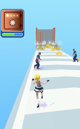 女偷伪装跑（Thief Run 3D） 1.0