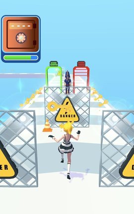 女偷伪装跑（Thief Run 3D） 1.0