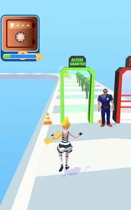 女偷伪装跑（Thief Run 3D） 1.0