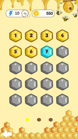 蜜蜂烧脑拼图 1.0