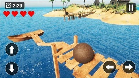 权限球平衡器(Ball Roll Island Survival) 1.5