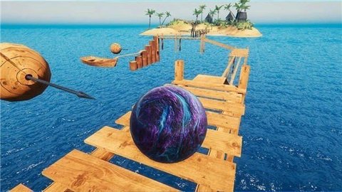 权限球平衡器(Ball Roll Island Survival) 1.5