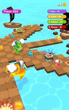 钩人竞技场(Hook Wars) 0.7.0 安卓版