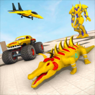 鳄鱼机器人喷射改造(Crocodile Robot Jet Transform) 3.0 安卓版