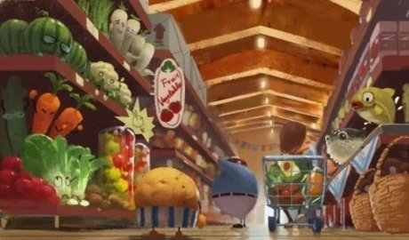 土豆群跑酷（Potato Crowd 3D） 1