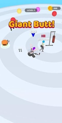 跳坐他们（Hop on Them） 1.0 安卓版