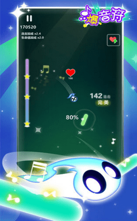 点爆音符 0.1.0 安卓版