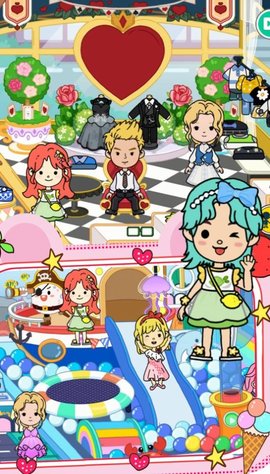 完美城镇闺蜜家 1.0