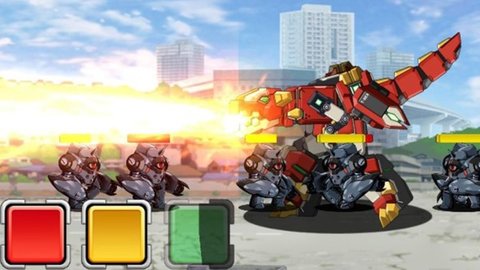 机甲战争暴龙（Battle Mechadino Trex） v1.0