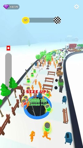 史诗赛跑者（Hole IO-Epic Runner） 0.2