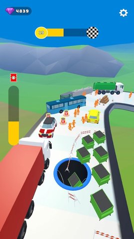 史诗赛跑者（Hole IO-Epic Runner） 0.2