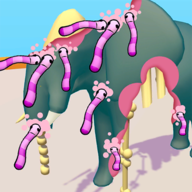 蠕虫跑酷3D(Worm Run 3D) 1.0