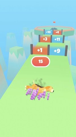 蠕虫跑酷3D(Worm Run 3D) 1.0