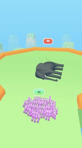 蠕虫跑酷3D(Worm Run 3D) 1.0