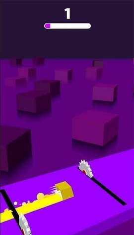 黄色方块冒险冲刺(Cube Race) 1.1