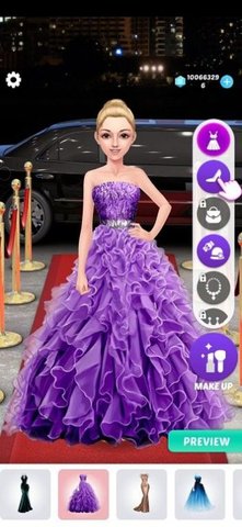 时装秀化妆与装扮（Fashion Show） 2.1.7