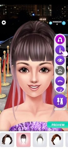 时装秀化妆与装扮（Fashion Show） 2.1.7