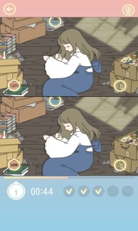 猫咪小屋找不同(Find The Differences A Cat House) 1.1.0.0