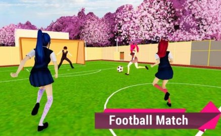 动漫学校女孩生活(Anime School Girl Life Games) v1.1