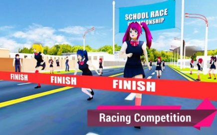 动漫学校女孩生活(Anime School Girl Life Games) v1.1