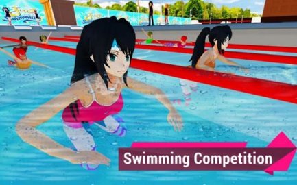 动漫学校女孩生活(Anime School Girl Life Games) v1.1