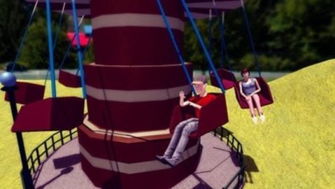 过山车主题乐园 1.0