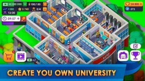 建立大学校园（University Empire Idle Tycoon） v1.0.3
