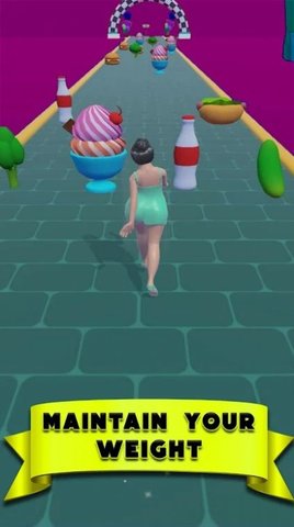 身体竞赛脂肪挑战赛（Body Race Fat Twerk Challenge） 1.0