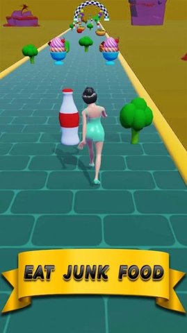 身体竞赛脂肪挑战赛（Body Race Fat Twerk Challenge） 1.0