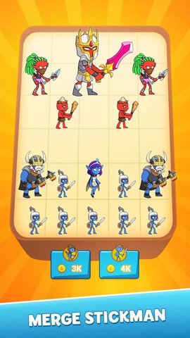 合并战争之王（Merge Stickman） 1.5 安卓版