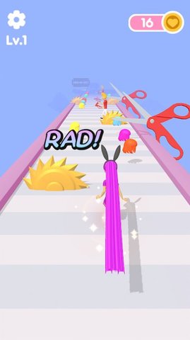 头发鞭打跑(Hair Whip) 1.0.13