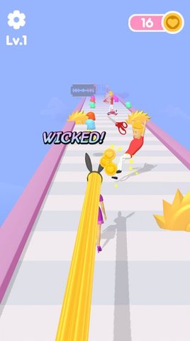 头发鞭打跑(Hair Whip) 1.0.13