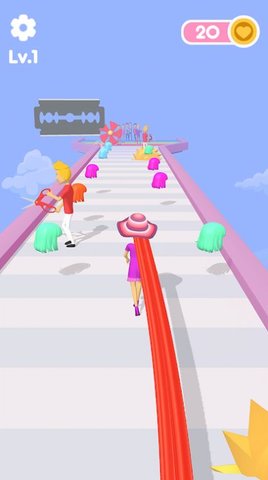 头发鞭打跑(Hair Whip) 1.0.13