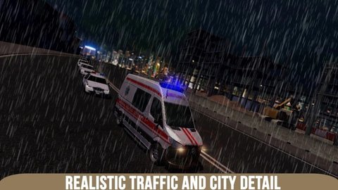 紧急救护车驾驶员(Emergency Ambulance Driver and Paramedic Simulation) v0.2 安卓版