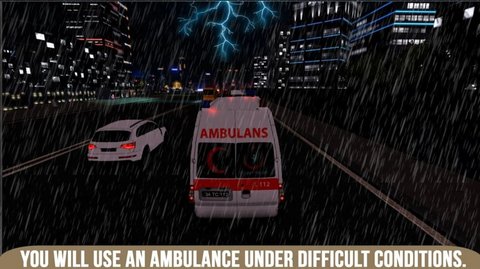 紧急救护车驾驶员(Emergency Ambulance Driver and Paramedic Simulation) v0.2 安卓版