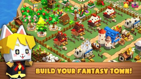 幻想小镇农场与朋友(Fantasy Town) 0.0.7 安卓版