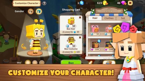 幻想小镇农场与朋友(Fantasy Town) 0.0.7 安卓版