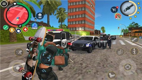 城市绳索超人 v188.1.2 安卓版