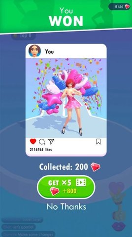 走秀大战(Catwalk Battle) 0.1 安卓版