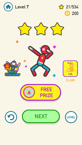 爆燃火柴人 1.4 安卓版