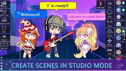 加查动漫派对(Anime Party) v2.1 安卓版