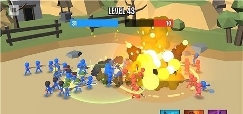 火柴人作战小队(Stick Army) v0.1 安卓版