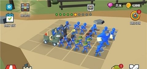 火柴人作战小队(Stick Army) v0.1 安卓版